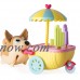 Chubby Puppies & Friends - Husky Ice Cream Cart   555371341